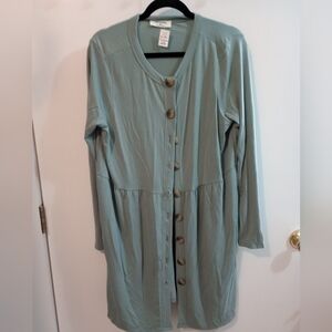 XL Zenana Cardigan/Dress